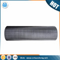 Spot welded woven black wire mesh cloth filter disc for plastic extruder